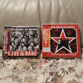 rage against the machine live & rare live at the grano olympic auditorium cd+dvd 合售