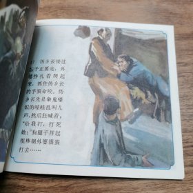 48开本精品连环画：《种子金灿灿》