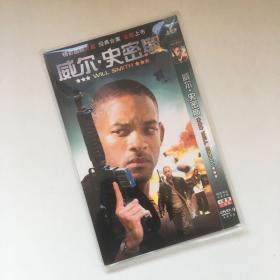 DVD-9 电影光盘 2碟简装：威尔史密斯 电影合集