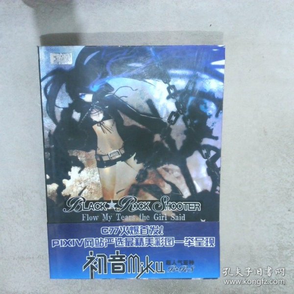 Black Rock Shooter【 名家彩图精选】