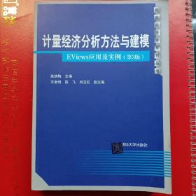 计量经济分析方法与建模：EViews应用及实例（第3版）/数量经济学系列丛书