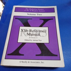 Xlib Reference Manual for Version 2