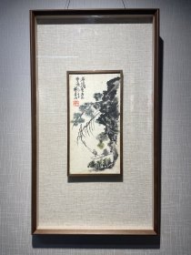 岳祥书 山水小品