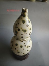 宋代老窑葫芦瓶