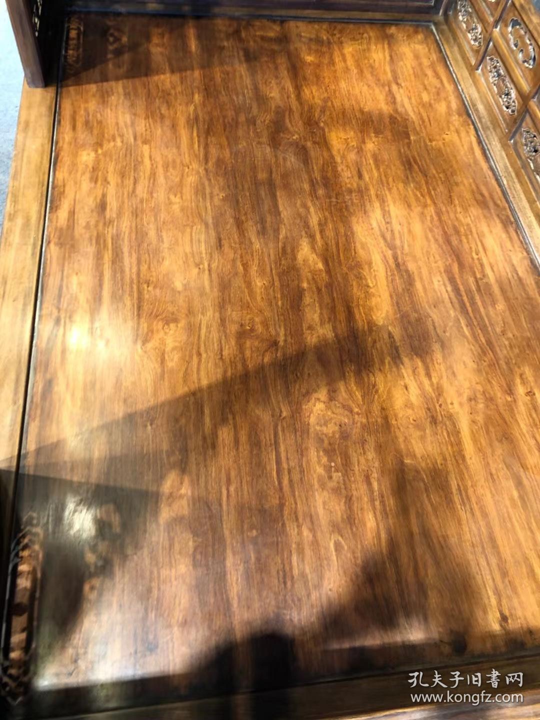 古董传世木器明清老家具清代海南黄花梨架子床