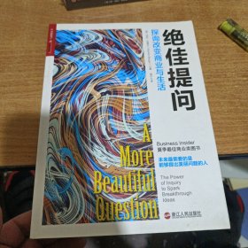 绝佳提问：探询改变商业与生活