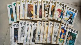 中华英雄精装合订本：英雄无敌篇 1 - 13全 + 浪迹天涯篇 1 - 9卷全 +天煞孤星篇 1 - 2 （二十四本合售）