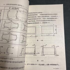 油印本：综述浅壁矩池的几种设计假定