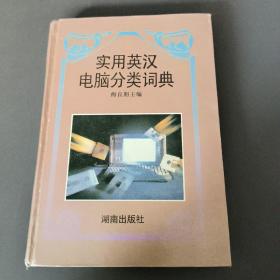 实用英汉电脑分类词典