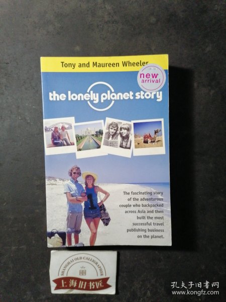 The Lonely Planet Story：Tony and Maureen Wheeler's story