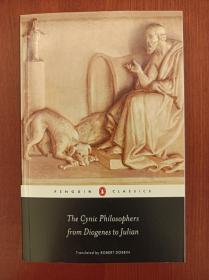 The Cynic Philosophers: From Diogenes to Julian（原版现货，实拍书影）
