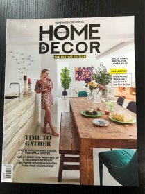HOME & DECOR家庭与装饰杂志（英文原版）2022/12