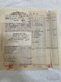 国画大师赖少其盖章四页