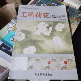 中国画名家技法丛书：工笔荷花技法全解