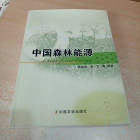 中国森林能源 张希良 吕文 著中国农业出版社