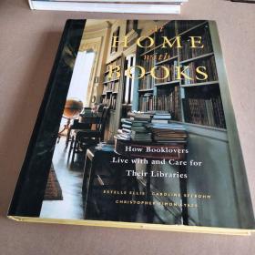 at home with books 精装  英文原版