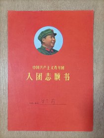 入团申请书，