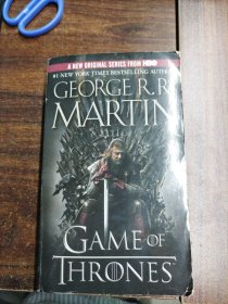 Georgerr martin--game of thrones 外文 权力的游戏 英文书