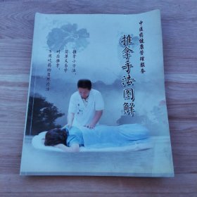 经络穴位速记手册+推拿手法图解
