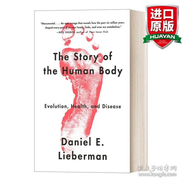 The Story of the Human Body  Evolution, Health, 