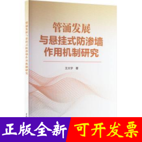 管涌发展与悬挂式防渗墙作用机制研究