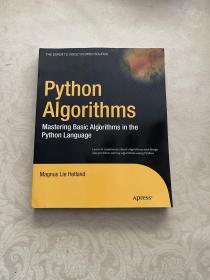 Python Algorithms：Mastering Basic Algorithms in the Python Language