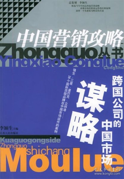 跨国公司的中国市场谋略——中国营销攻略丛书