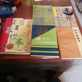 象棋入门，布局，中局，中局妙手，桔中秘新注