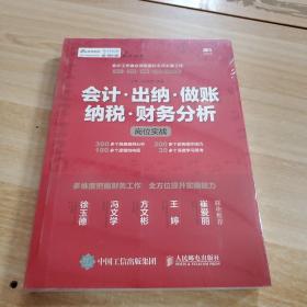 会计出纳做账纳税财务分析岗位实战