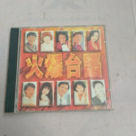 火爆台语CD，台湾情闽南语