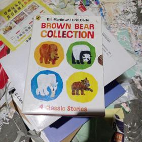 Brown Bear What Do You See （全4册）
