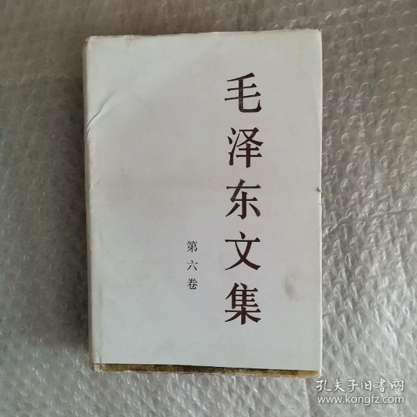 毛泽东文集 第6卷