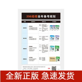 2023经济类联考·396数学母题800练