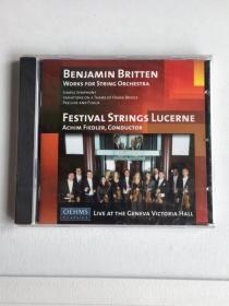 欧美版CD/本杰明·布里顿《弦乐作品集》全新末拆  BENJAMIN BRITTEN FESTIVAL STRINGS LUCERNE