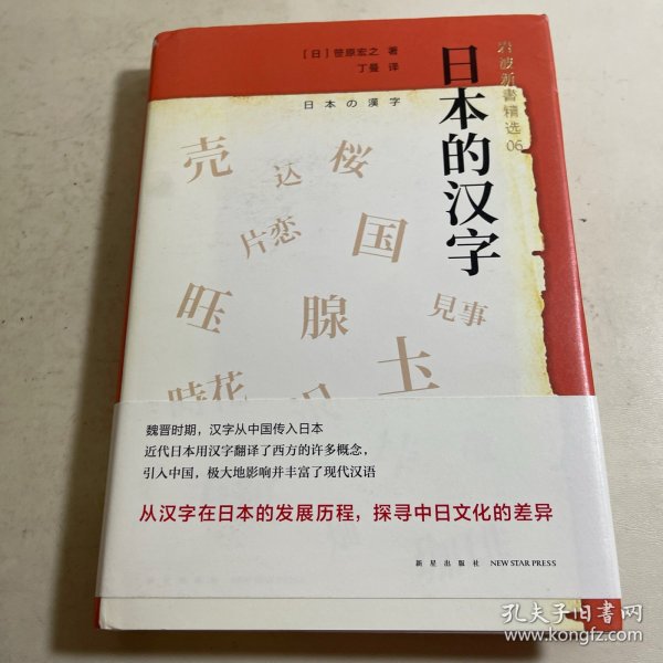 日本的汉字：岩波新书精选06