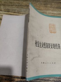 社会主义经济是计划经济