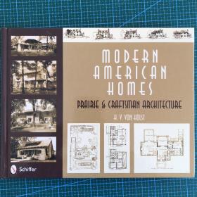 modern American homes，H.V von holst；双