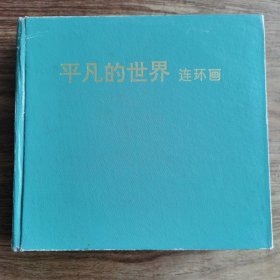 精品连环画:24开精装本《平凡的世界》（获奖书，印数少）