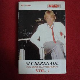 MY SERENADE VOL2（磁带）