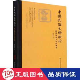 中国民俗文物概论 民间物质的研究 古董、玉器、收藏 徐艺乙 新华正版