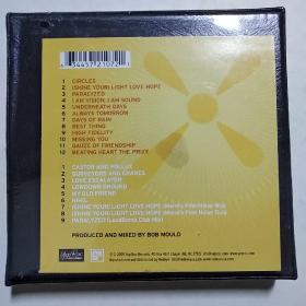 PRODUCED AND MIXED BY BOB MOULD 原版原封2CD