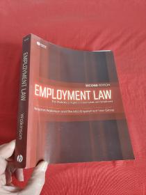 Employment Law: The Workplace Rights of Em...     （16开）  【详见图】