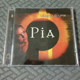 原版老CD magical eclipse - pia 新世纪音乐 天籁之音 经典人声