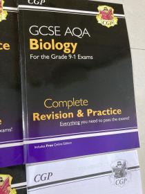 GCSE AQA Combined Science Biology英国高中课本，生物