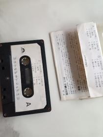 张明敏 北京春节联欢会特辑 磁带