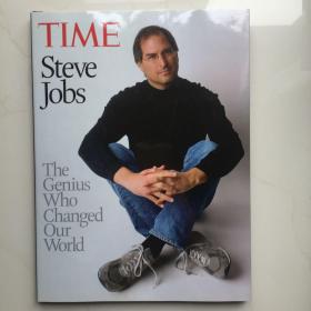 英文原版  Time Steve Jobs：The Genius Who Changed Our World