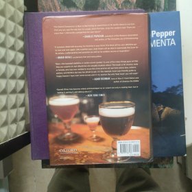 The Oxford Companion to Beer 牛津啤酒指南【英文版，精装大16开无酸纸印刷】
