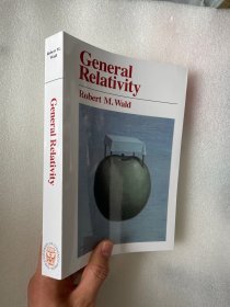 现货 General Relativity  英文原版 广义相对论 Robert M. Wald