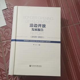 沿边开放发展报告（2020—2021）没有书皮