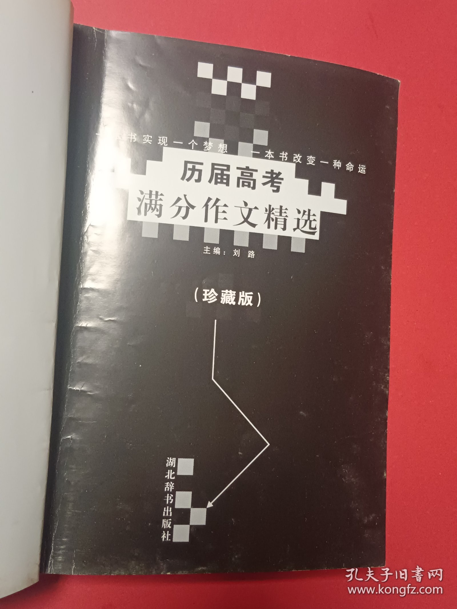 历届高考满分作文精选